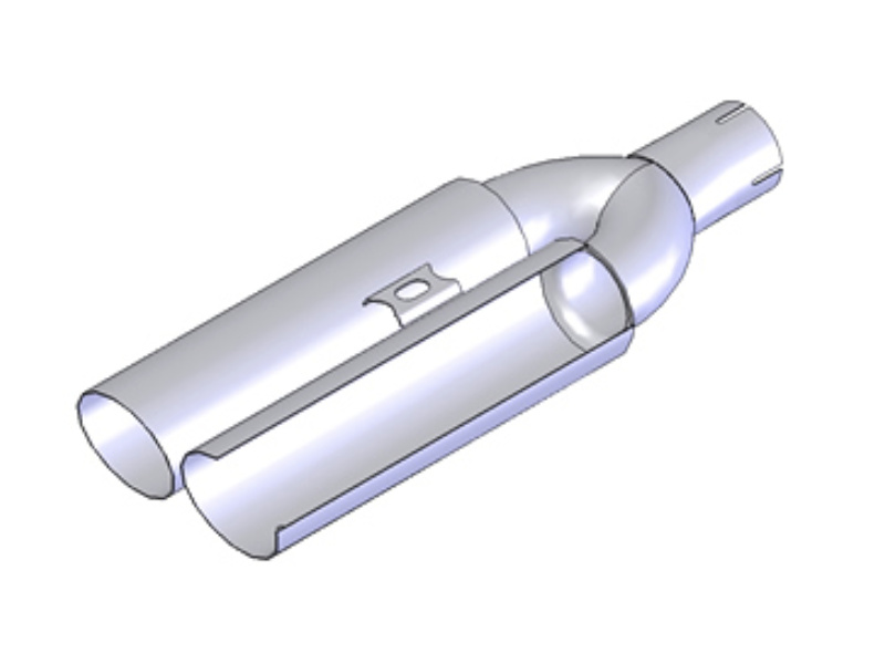 Rein Hard - Universal Muffler 2 - Dual Type