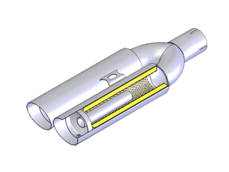 Rein Hard - Universal Muffler 2 - Dual Type
