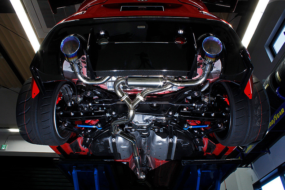 AIMGAIN マフラー Aimgain - GT Loop Muffler - Nengun Performance