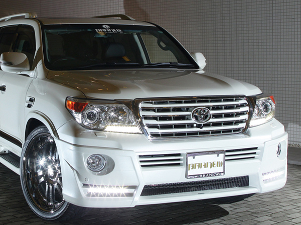 °-° Branew - Toyota Land Cruiser 200 Aero Parts - Nengun Performance