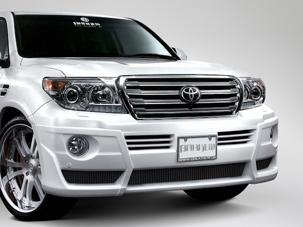 Branew - Toyota Land Cruiser 200 Aero Parts - Nengun Performance