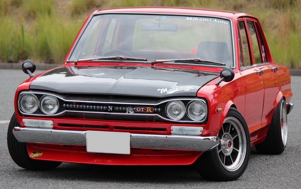 Restored - Hakosuka Exterior Parts - Nengun Performance