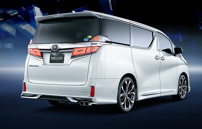 Modellista - Vellfire Aero Kit for Aero Body