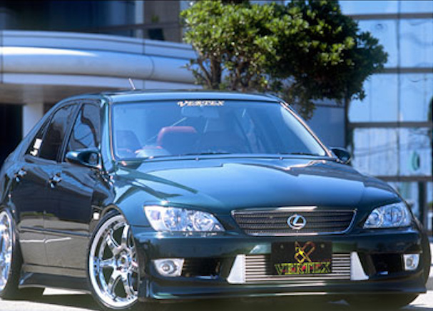 Car Make T&E - Vertex Altezza SXE10/GXE10 Aero Parts