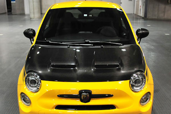 Three Hundred - Carbon Bonnet