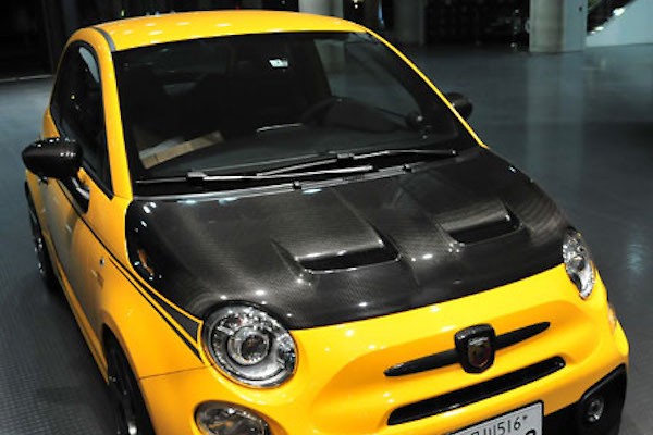 fiat 500 bonnet