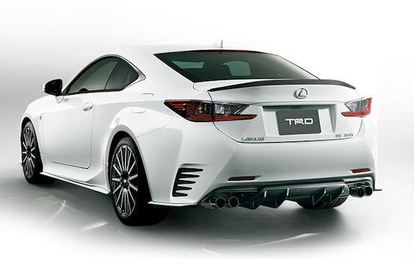 定番人気！ Sport - TRD Muffler Performance Nengun - F-Sport RC Lexus for パーツ