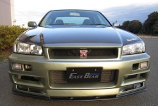 East Bear - Masterpiece R34 Front 4 Piece Set - Nengun Performance