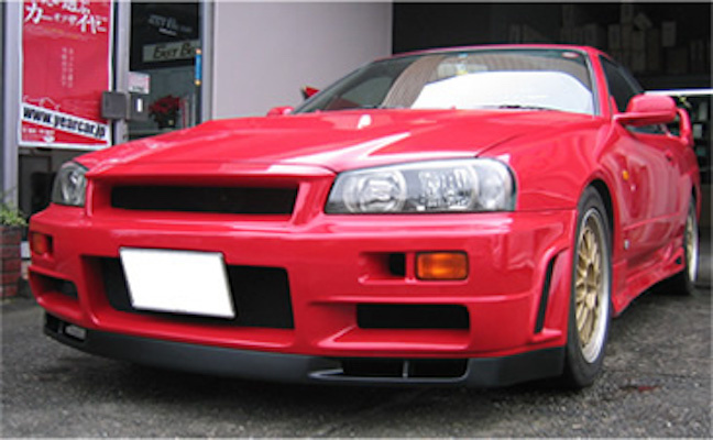 East Bear - Masterpiece R34 Front 4 Piece Set - Nengun Performance