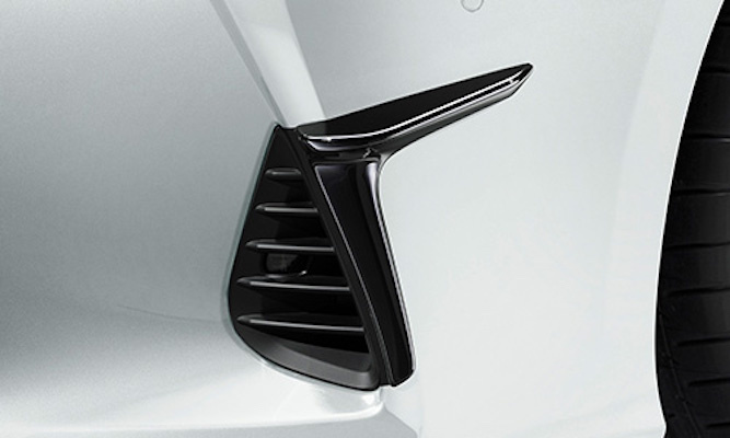 LEXUS RC 前期 TRD リップスポイラー 212ブラック 純正色 LEXUS(レクサス) LC EXTERIOR PARTS(TRD)| TRD