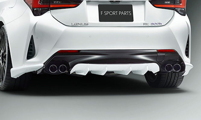 TRD - Lexus RC F-Sport Aero Parts (M/C~) - Nengun Performance