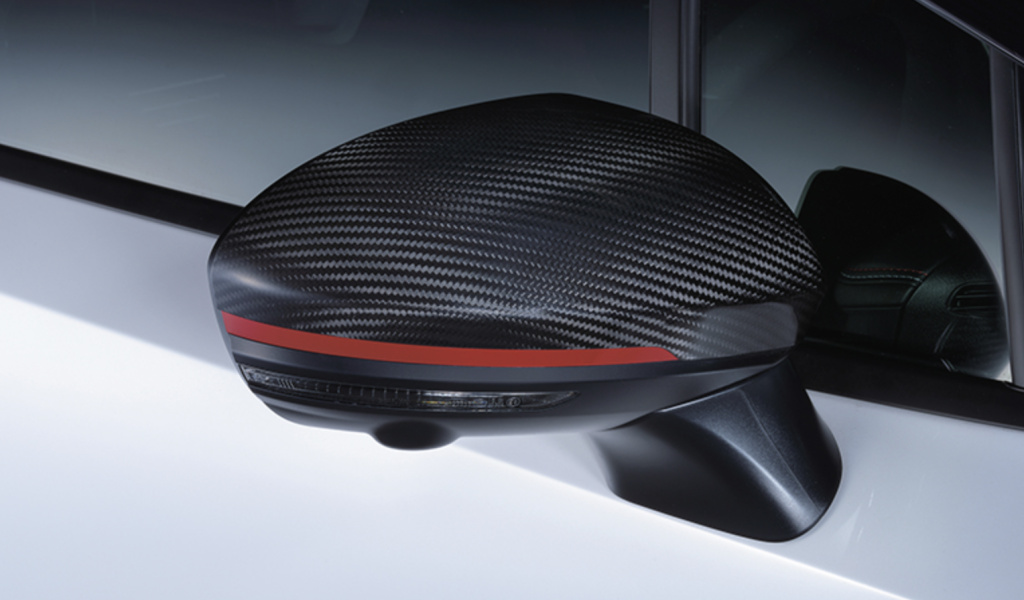 Nismo - Carbon Door Mirror Covers - Nengun Performance