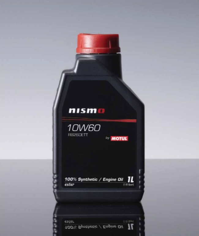 nismo 10W60 エンジンオイル 1L 7本 NISMO | NISMO PARTS CATALOGUE | Engine Oil 10W60 RB26DETT