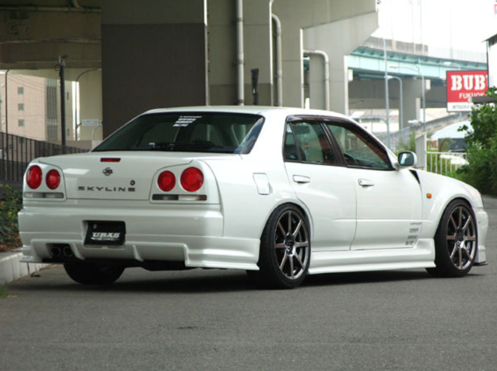 URAS - Type R - R34 Skyline 4 Door