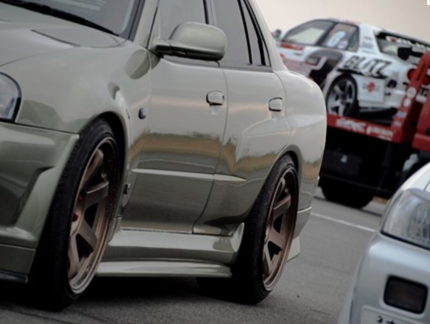 URAS - Type R - R34 Skyline 4 Door