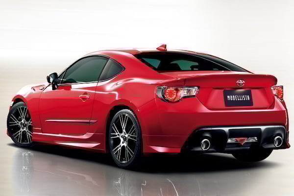 Modellista - Aero Kit for Toyota 86 (before M/C) - Nengun Performance