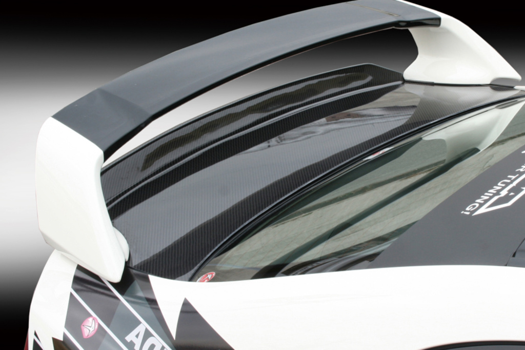 M and M Honda - Carbon Duck Tail Trunk