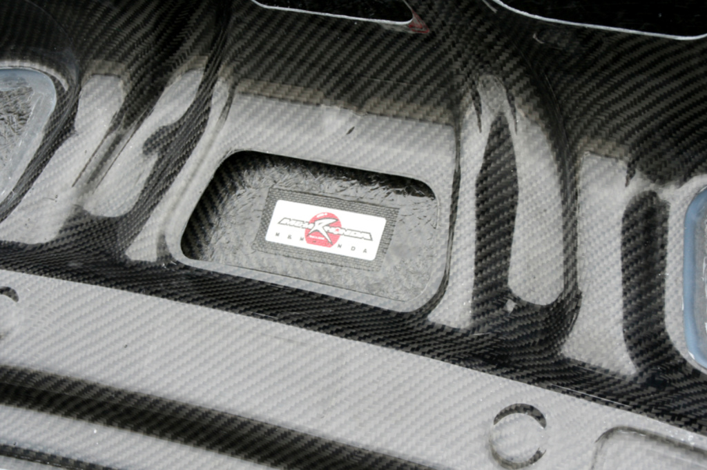 M and M Honda - Carbon Duck Tail Trunk