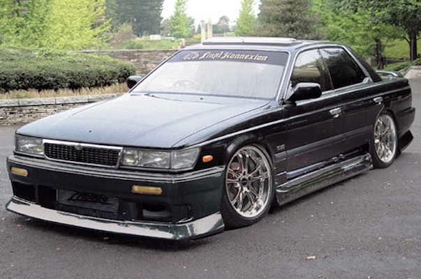 Final Konnexion - Nissan C33 Laurel Aero Parts