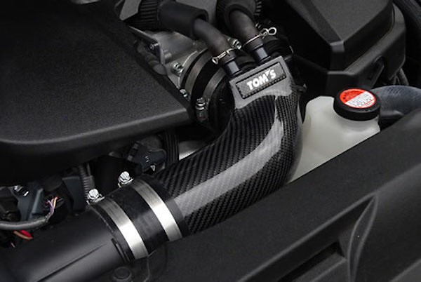TOM'S - Carbon Suction Pipe Kit For RC F / GS F