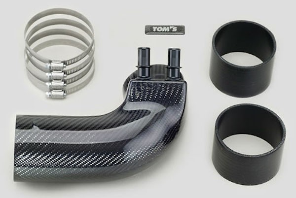 TOM'S - Carbon Suction Pipe Kit For RC F / GS F