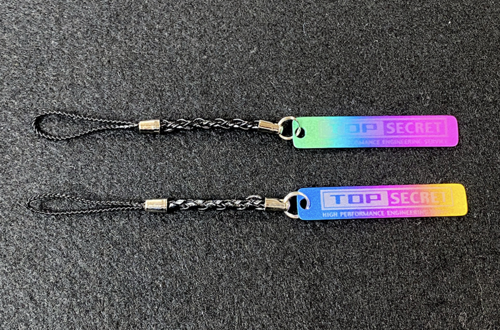 Top Secret - Titanium Strap