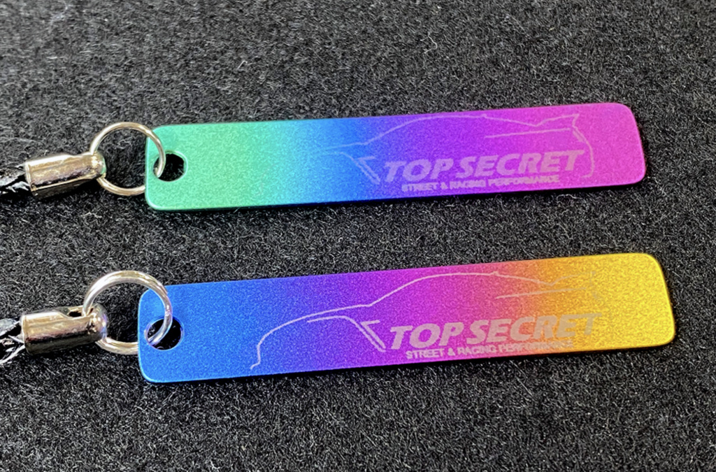 Top Secret - Titanium Strap