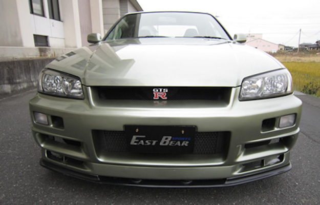 East Bear - Masterpiece R34 New Type Front 2 Point Set - Nengun