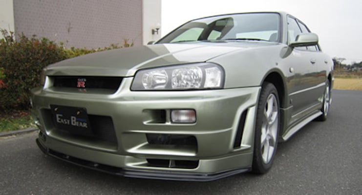 East Bear - Masterpiece R34 New Type Front 2 Point Set - Nengun