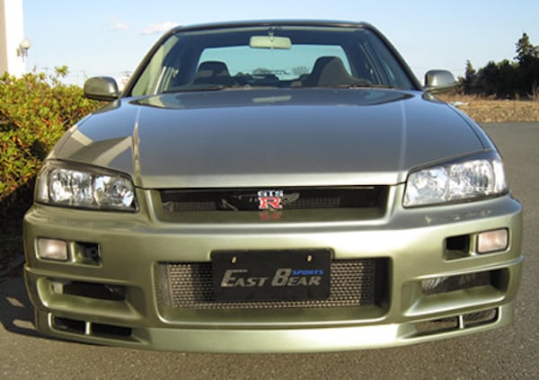 East Bear - Masterpiece R34 New Type Front 2 Point Set - Nengun