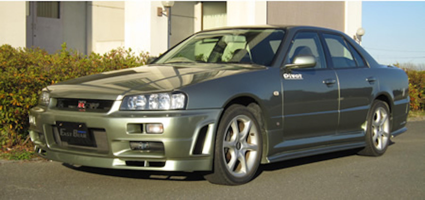 East Bear - Masterpiece R34 New Type Front 2 Point Set - Nengun