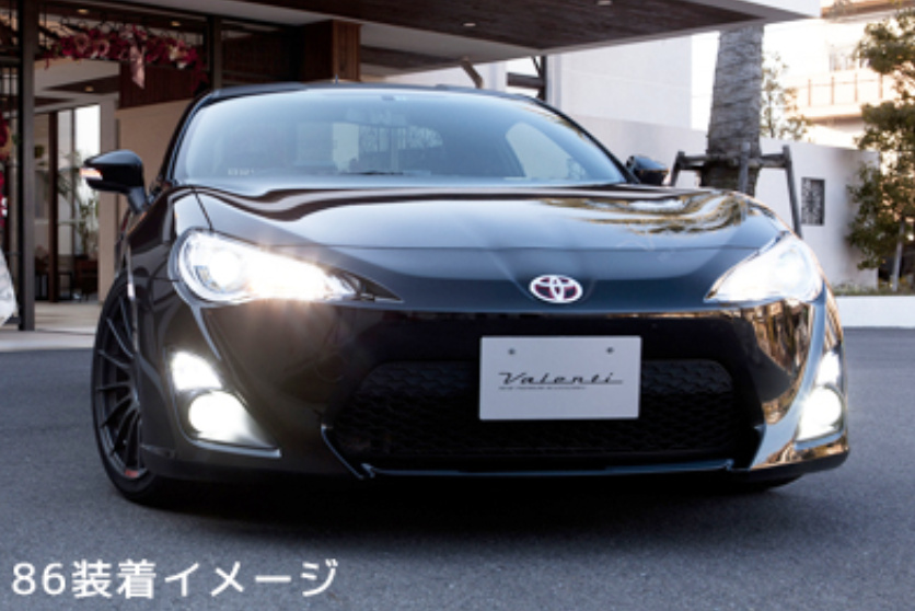 ジュエルヘッドランプ トヨタ86/スバルBRZ｜製品情報｜VALENTI