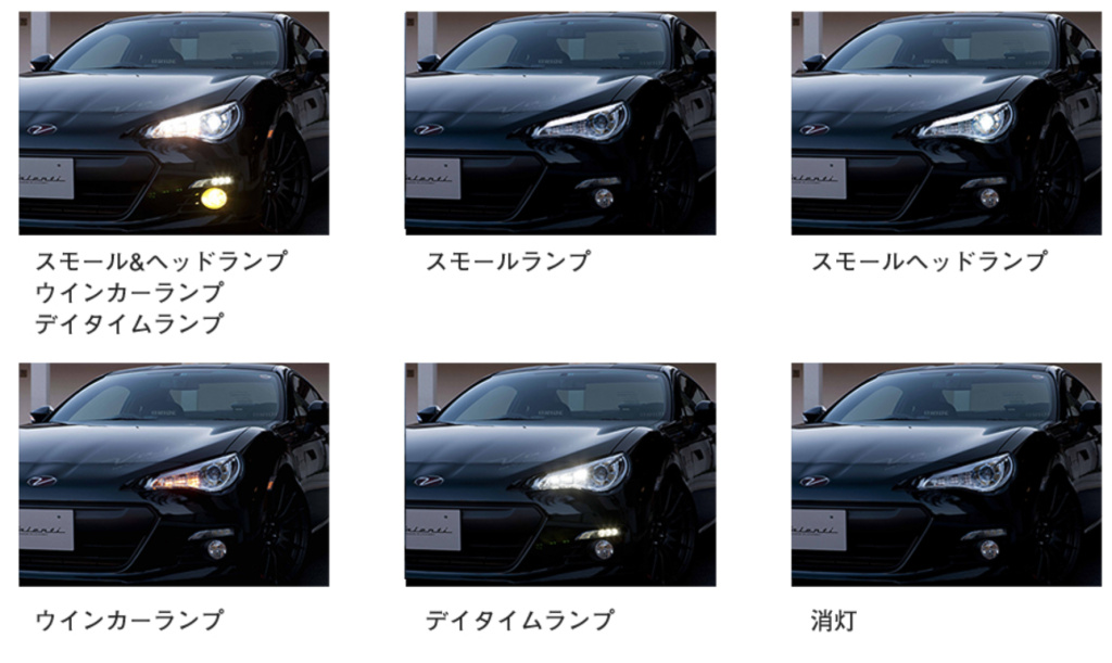 Valenti - Jewel Head Lamp - Toyota 86/Subaru BRZ - Nengun