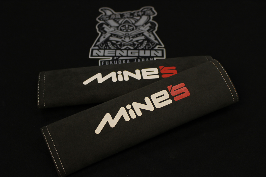 Mines - Seat Belt Pads