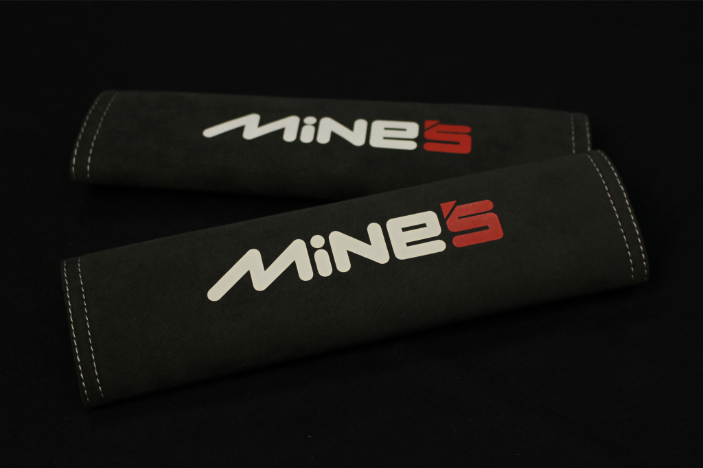 Mines - Seat Belt Pads