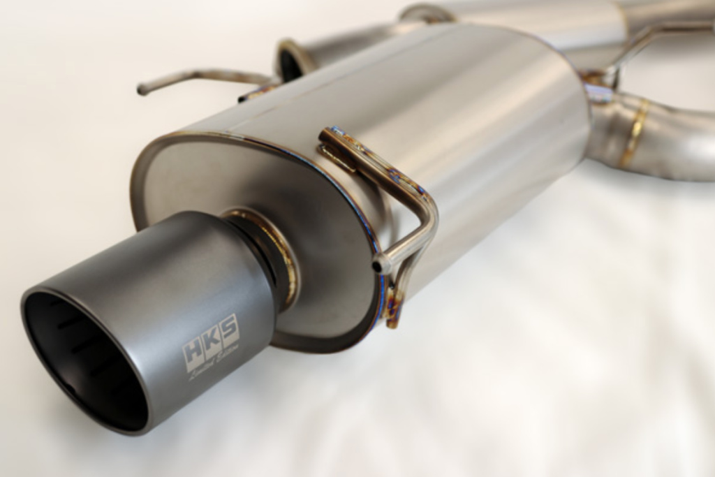 HKS - Super Turbo Muffler - Titanium Limited Edition