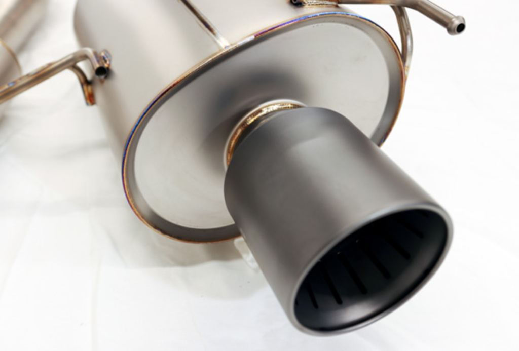 HKS - Super Turbo Muffler - Titanium Limited Edition