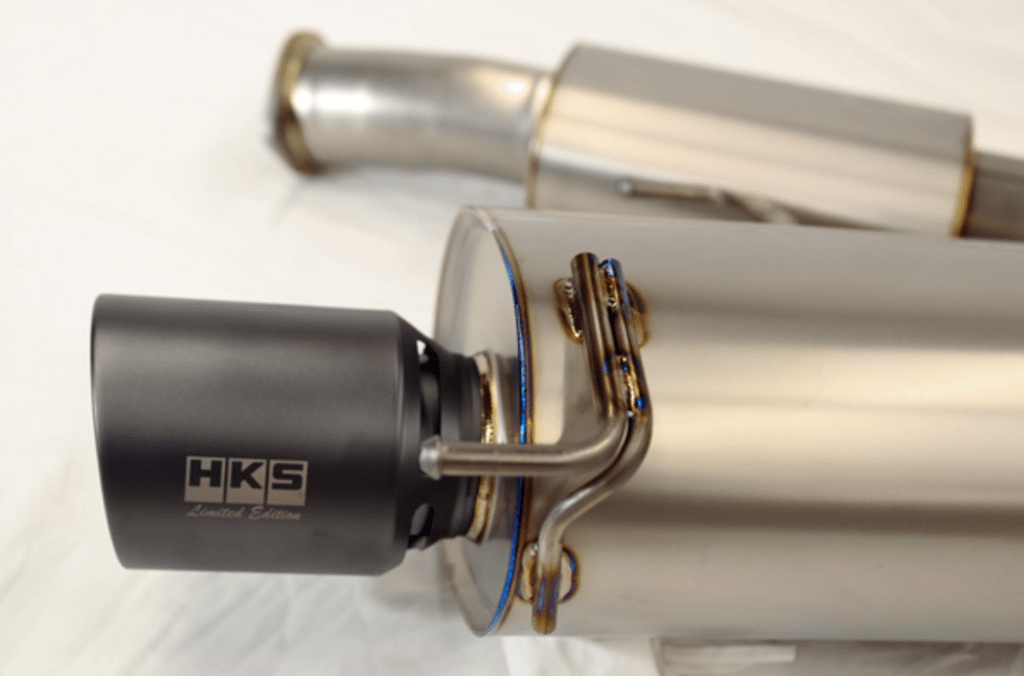 HKS - Super Turbo Muffler - Titanium Limited Edition HKS - Super Turbo Muffler - Titanium Limited Edition