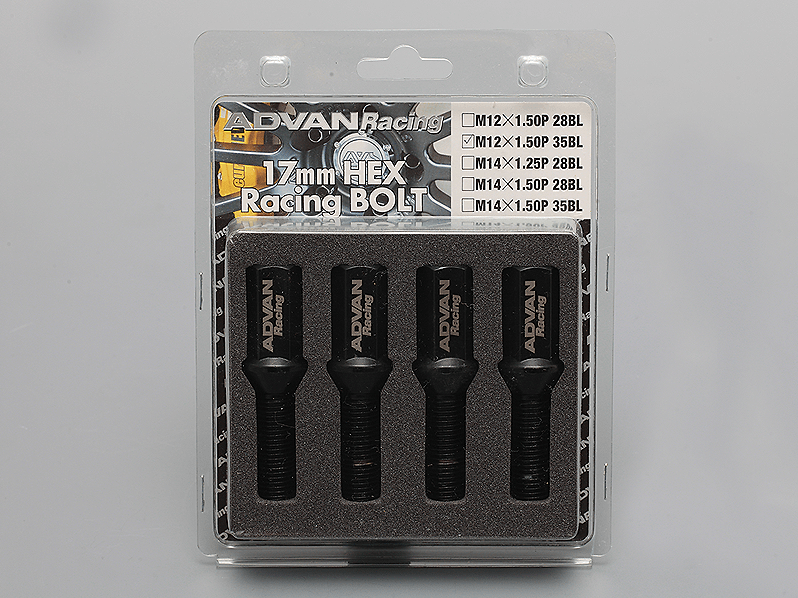 Yokohama Wheel - ADVAN Racing - Racing Bolts
