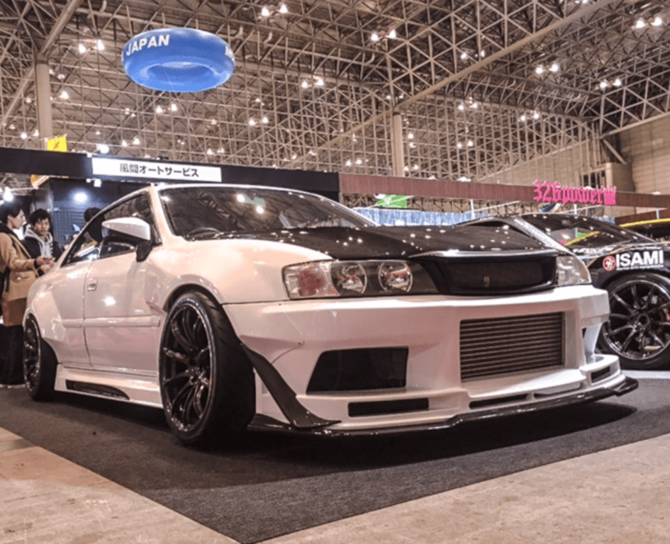 値頃新品｜風間オート promode　チェイサー（JZX100）　リアバンパー（未塗装） エアロパーツ