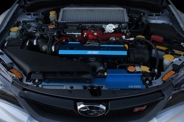 ゼロスポーツ クーリングパネル GRB用 Zero Sports - Cool Radiator Plate - Nengun Performance