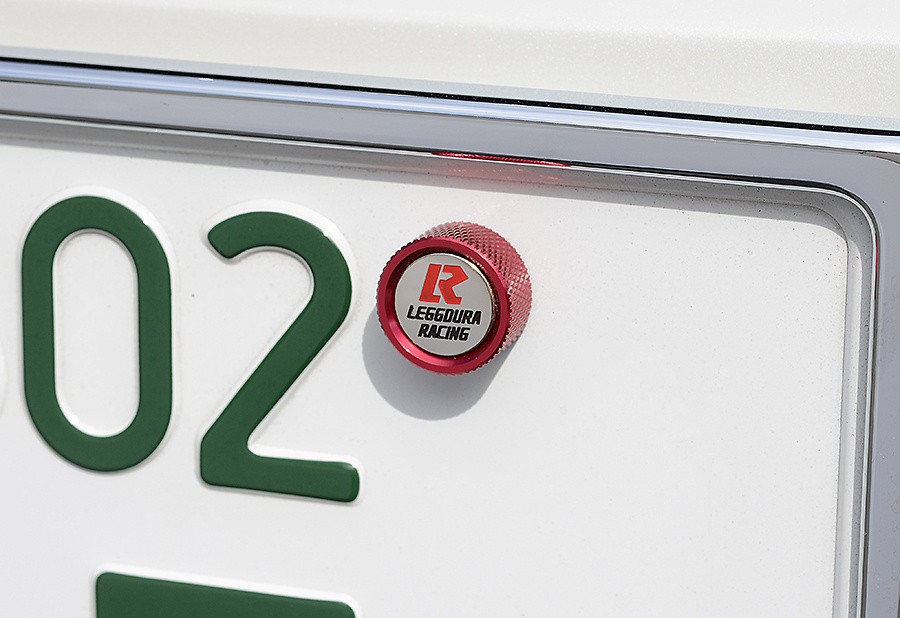 Project Kics - Leggdura Racing Number Plate Lock Bolts