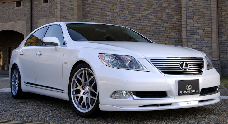 LX-Mode - Aero Parts for Lexus LS 600h / 460 (40 series