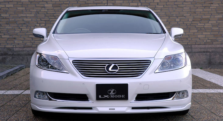 LX-Mode  - Aero Parts for Lexus LS 600h / 460 (40 series first term)