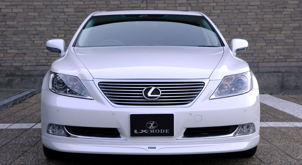 LX-Mode - Aero Parts for Lexus LS 600h / 460 (40 series