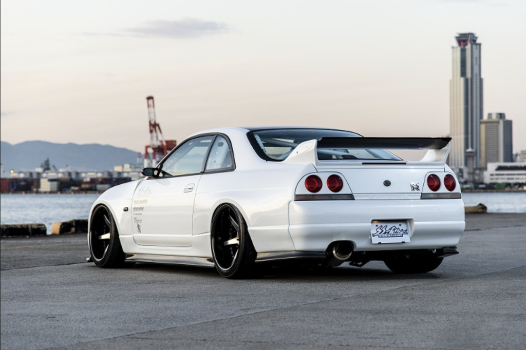 Garage Active - Full Wide Body Kit - R33 GTR - Nengun
