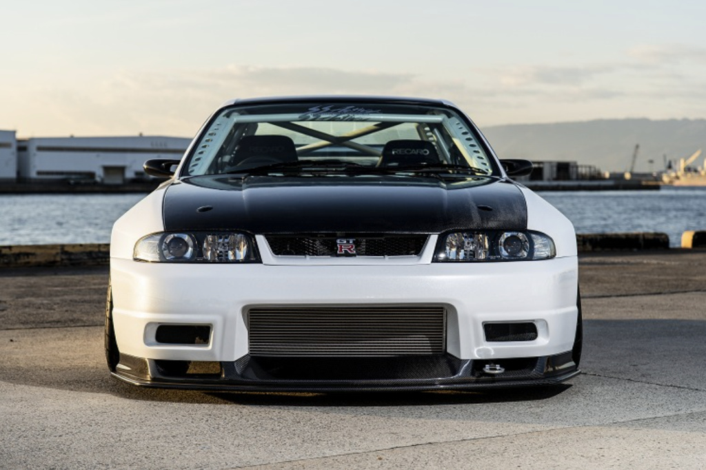 m*o様 1/10　JOMO R33 SKYLINE GT-R WIDE BOD Nissan Skyline GT-R R33 Widebody Kit Resin Print UNPAINTED