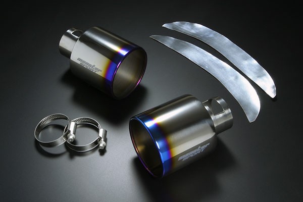 Monster Sport - Muffler Cutter Ti - Nengun Performance