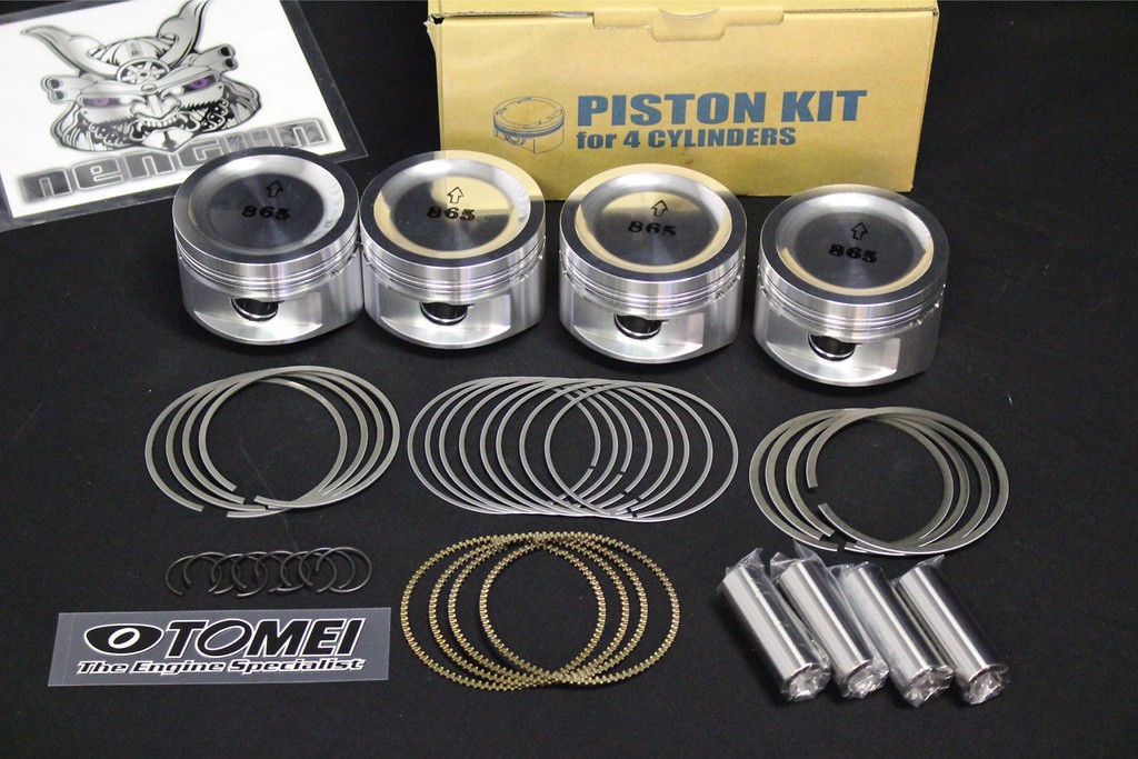 Tomei - SR20DET Forged Piston Kit Replacement Parts