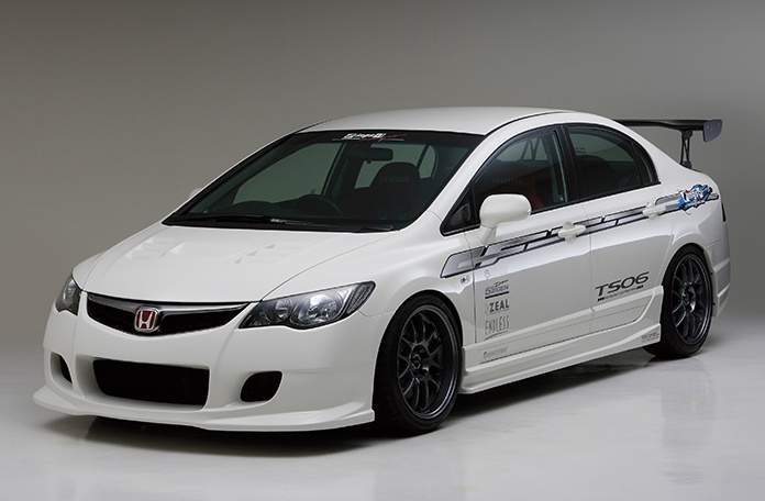 Ings - N-Spec Civic Type R FD2 Aero Parts
